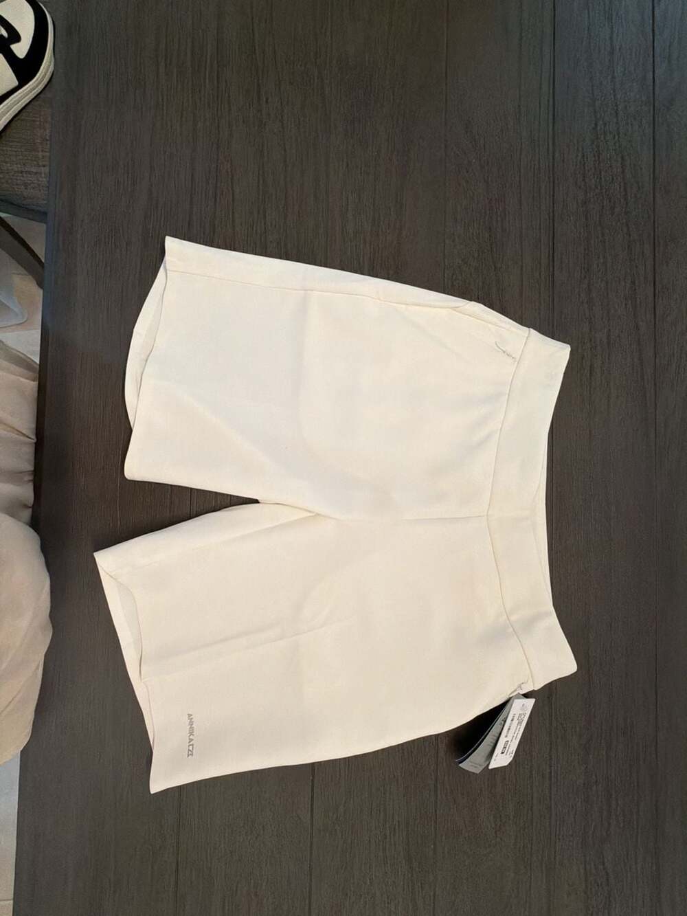 #10 Annika by Cutter & Buck CB DryTec Competitor Women's White Golf Shorts